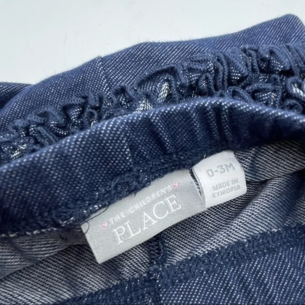 The Children’s Place Leggings Pull On Pants | Baby 0-3 Months | Blue